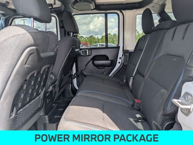 Used 2023 White Jeep Rubicon 4xe image 26