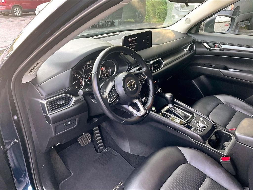 Used 2025 Blue Mazda 2.5 S Select Package image 8