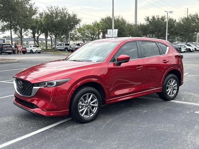 Used 2025 Red Mazda 2.5 S Preferred Package image 8