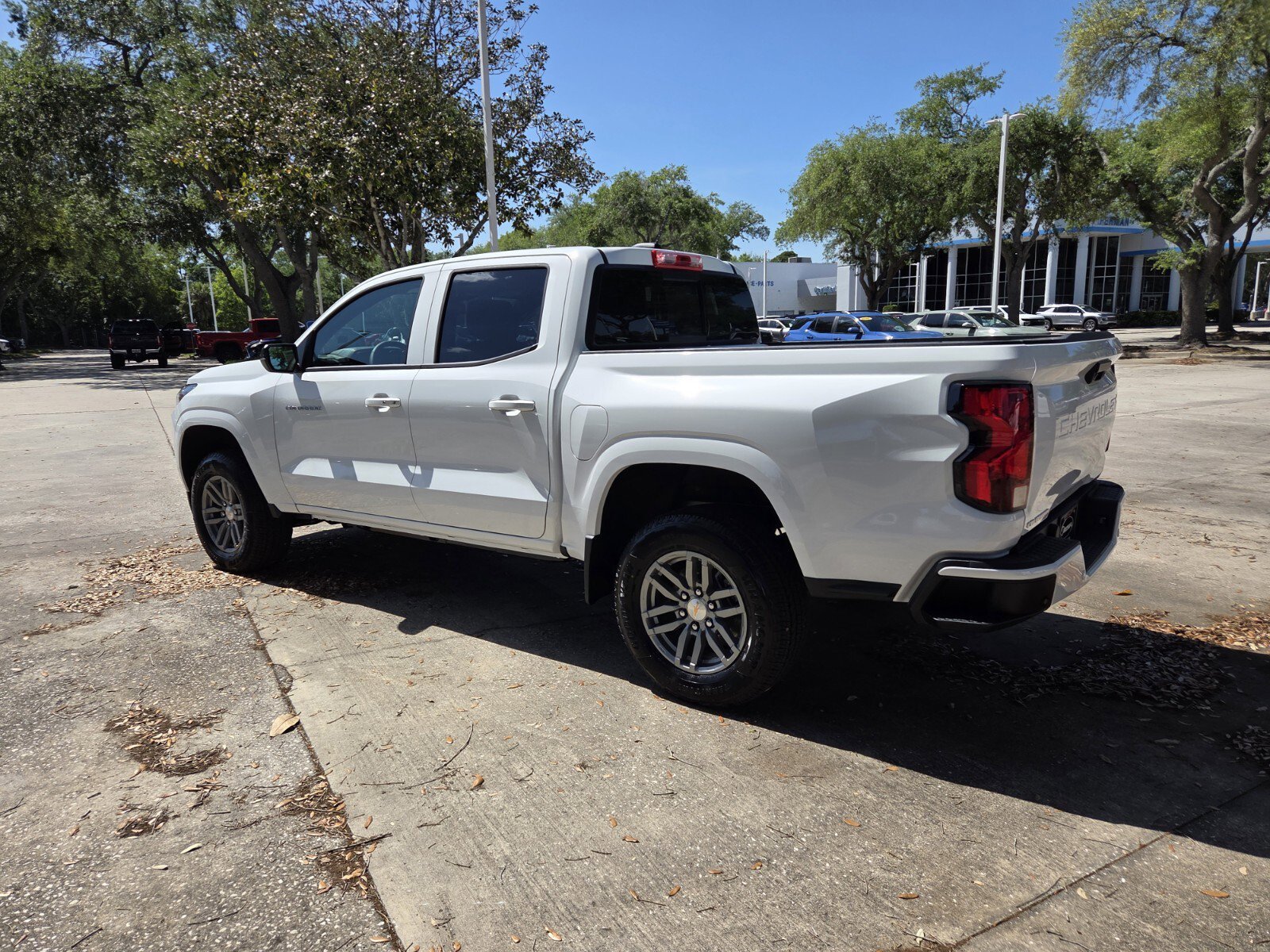 New 2026 Summit White Chevrolet LT image 5