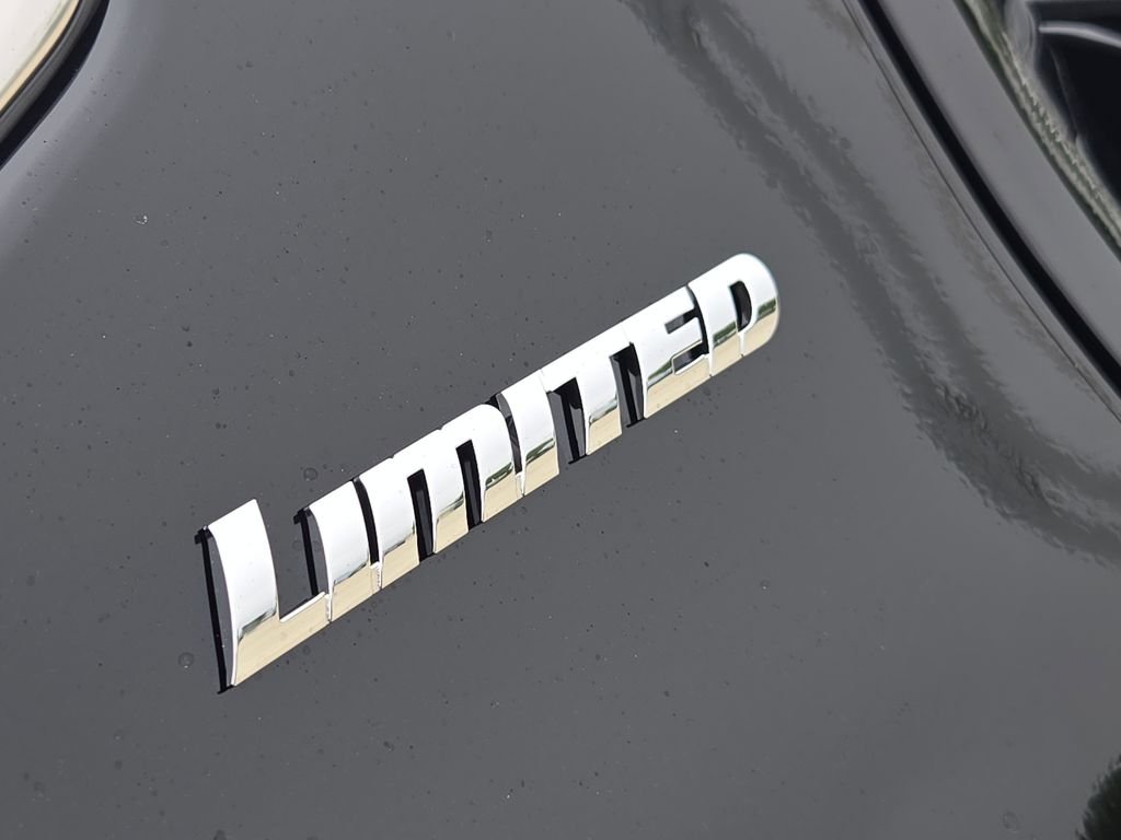 New 2026 Midnight Black Metallic Toyota  Limited image 9