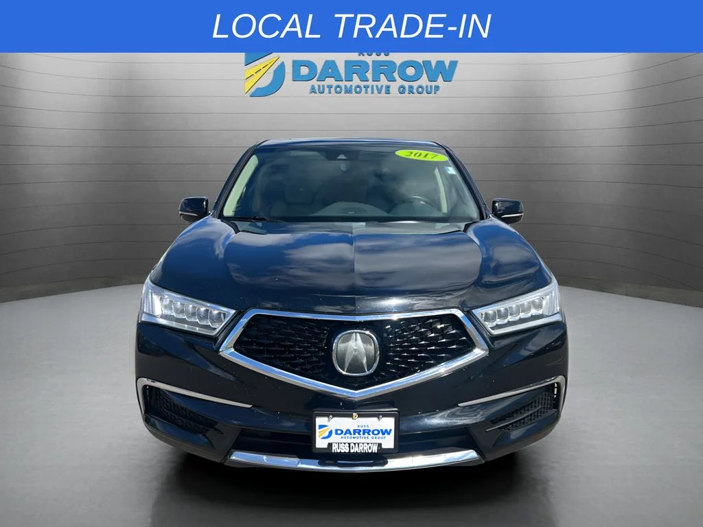 Used 2017 Black Acura 3.5L image 8