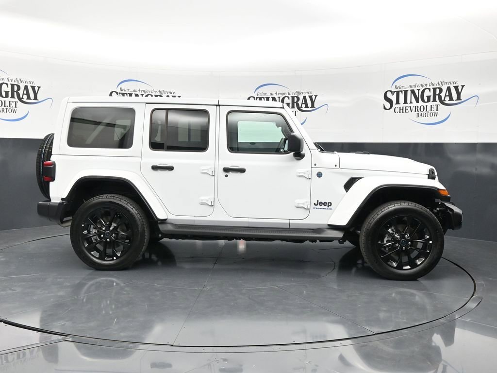 2025 Jeep Wrangler 4xe Sahara 4XE - Photo 10