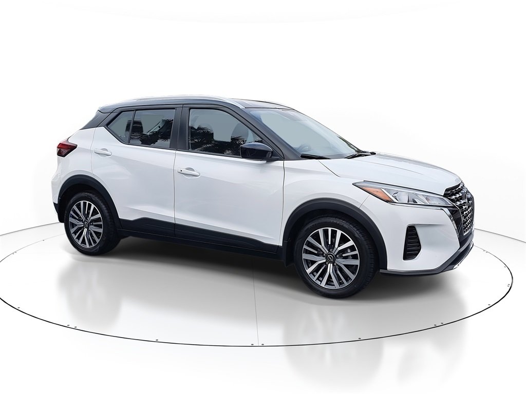 Certified 2023 Nissan Kicks SV with VIN 3N1CP5CV3PL540388 for sale in Royal Palm Beach, FL