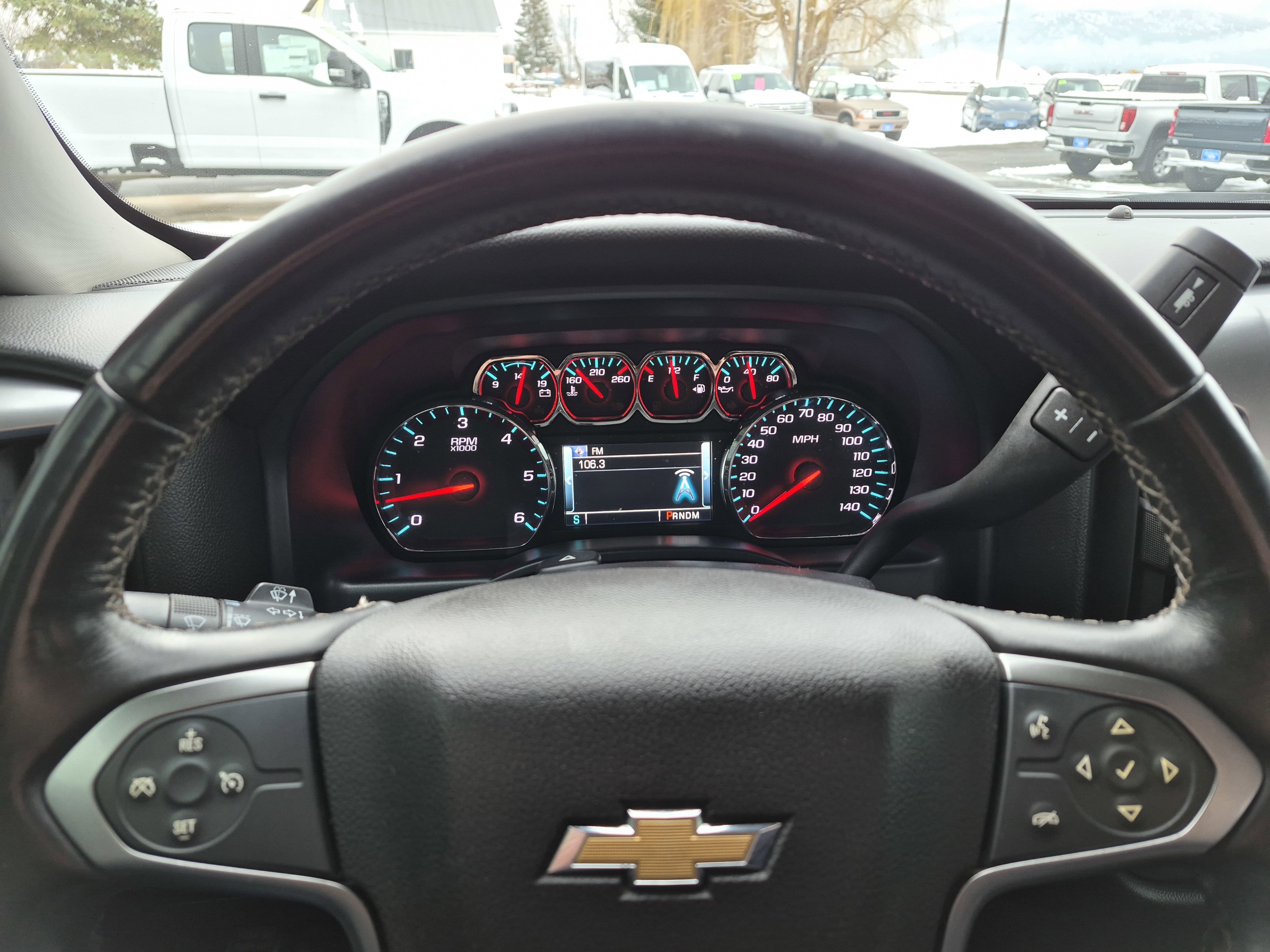 Used 2015 Chevrolet Silverado 1500 LT with VIN 3GCUKREC1FG185523 for sale in Plains, MT