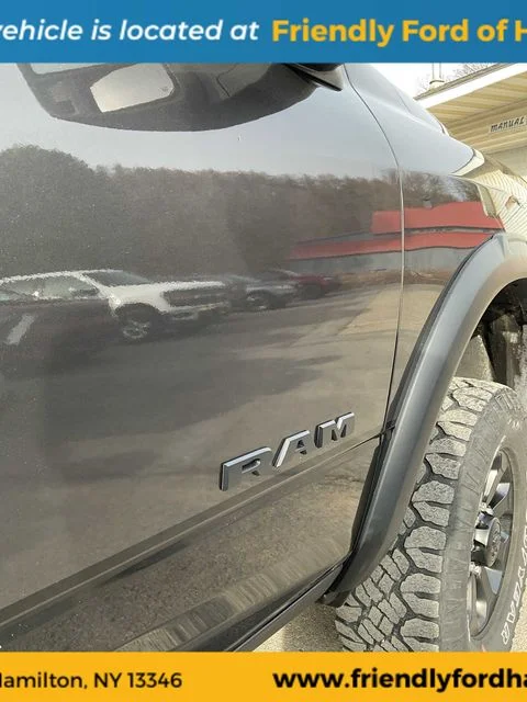 Used 2023 Gray Ram Power Wagon image 16