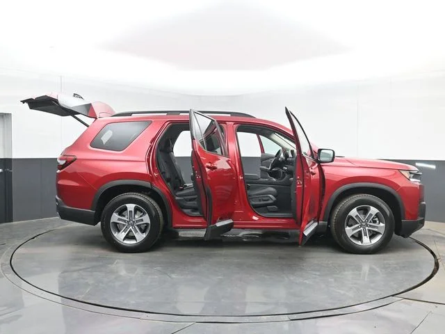 New 2026 Radiant Red Metallic II Honda AWD EX-L image 58