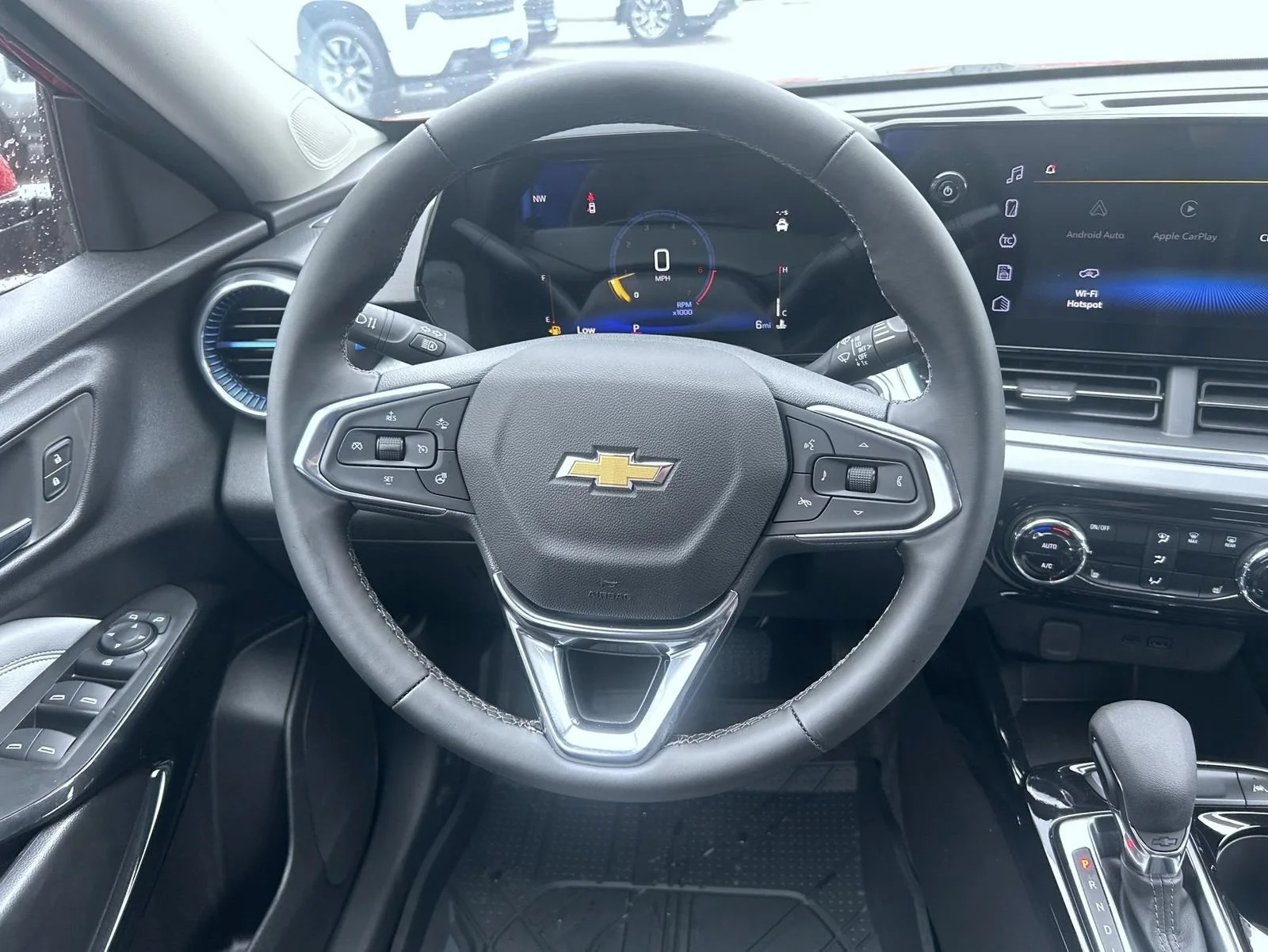New 2026 Apex Red Chevrolet LT image 11