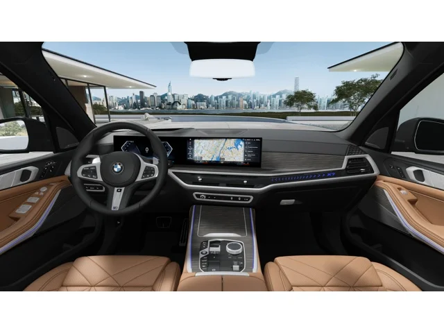 New 2027 Dravit Grey Metallic BMW X7 40i image 10