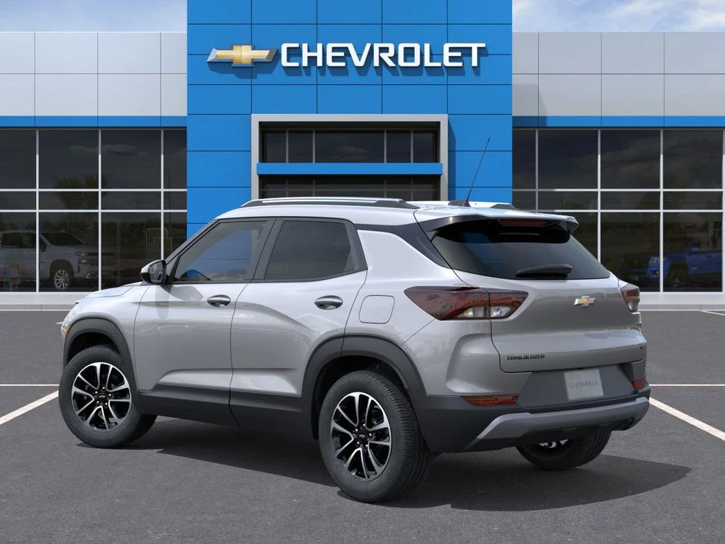 New 2026 Gray Chevrolet LT image 3