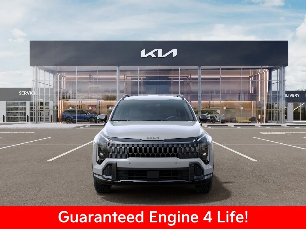 New 2026 Gray Kia EX image 2