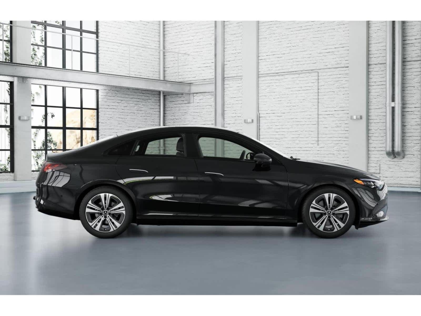 New 2027 Night Black Mercedes-Benz CLA 220 image 2