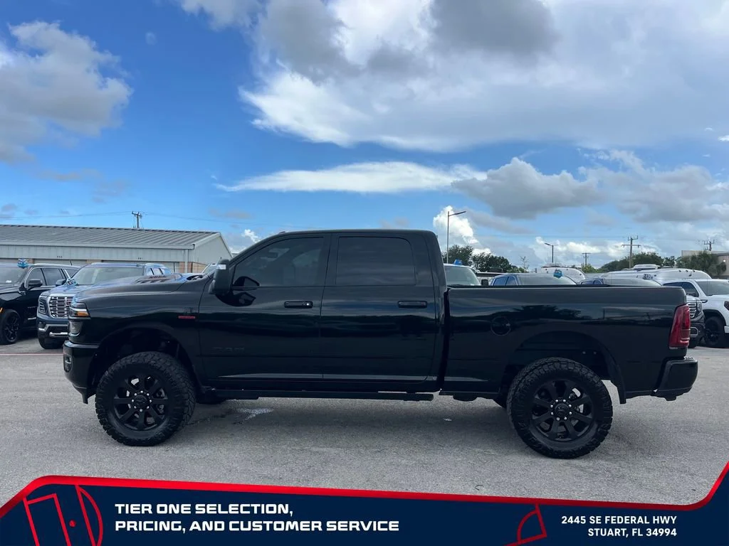 Used 2025 Black Ram Laramie Crew Cab 4x4 6