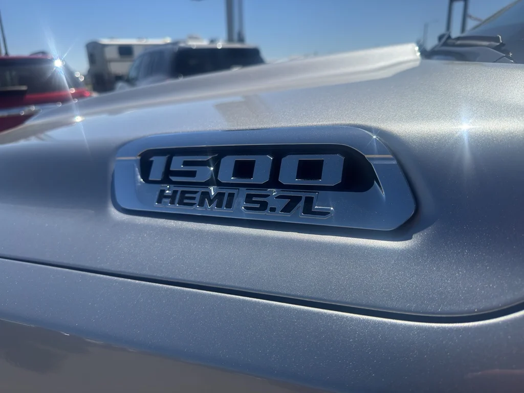Used 2022 Billet Silver Metallic Clearcoat Ram Laramie image 8