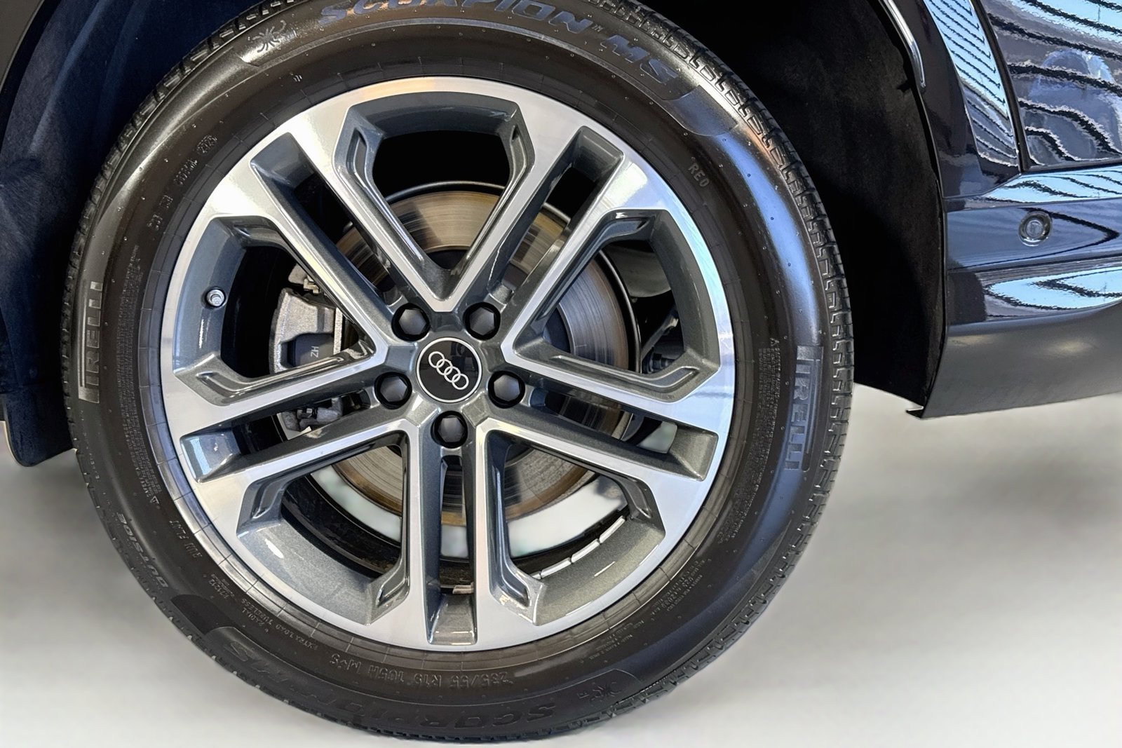 Used 2025 Mythos Black Metallic Audi Premium image 29