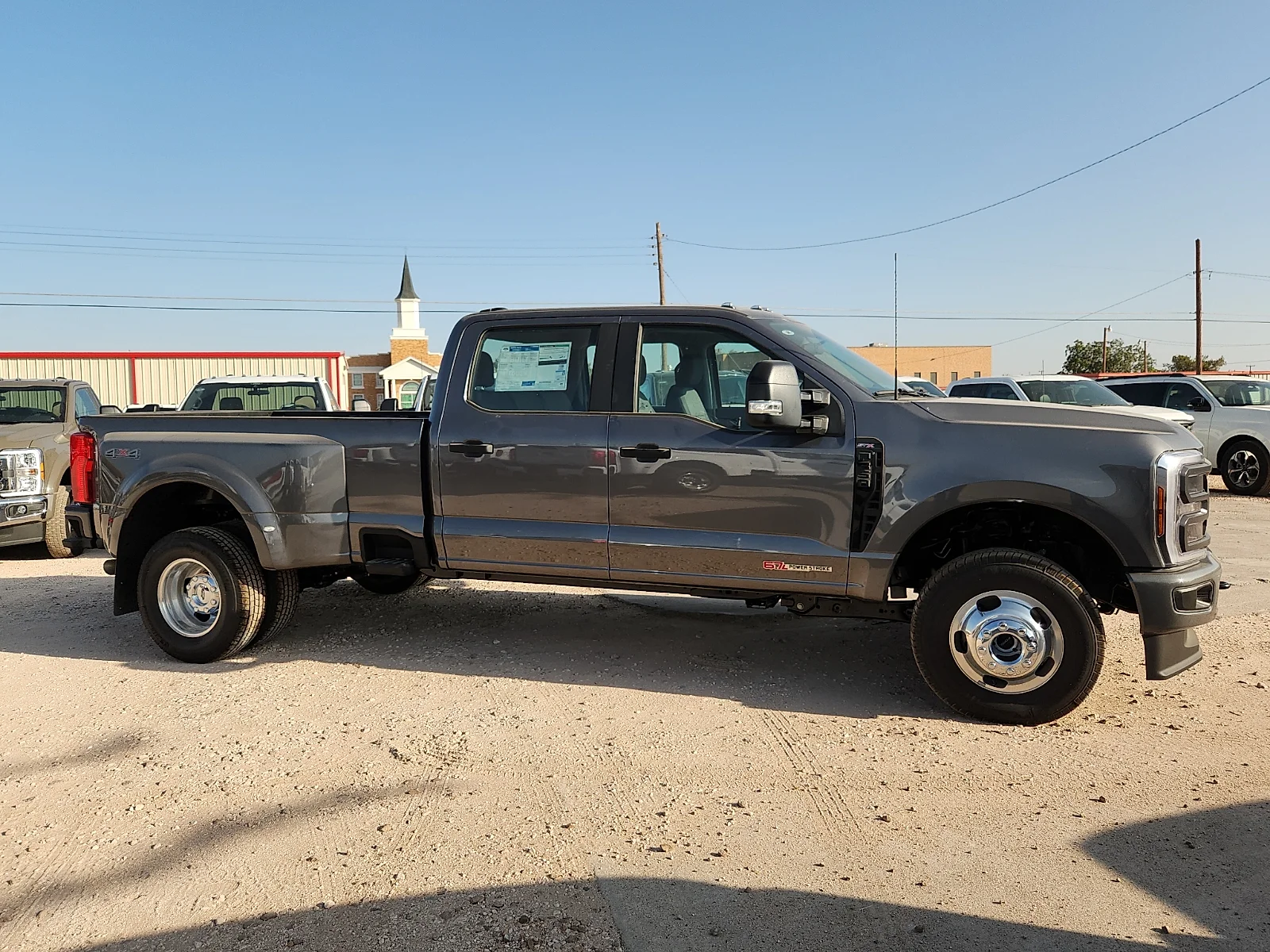 New 2027 Carbonized Gray Metallic Ford XL image 8
