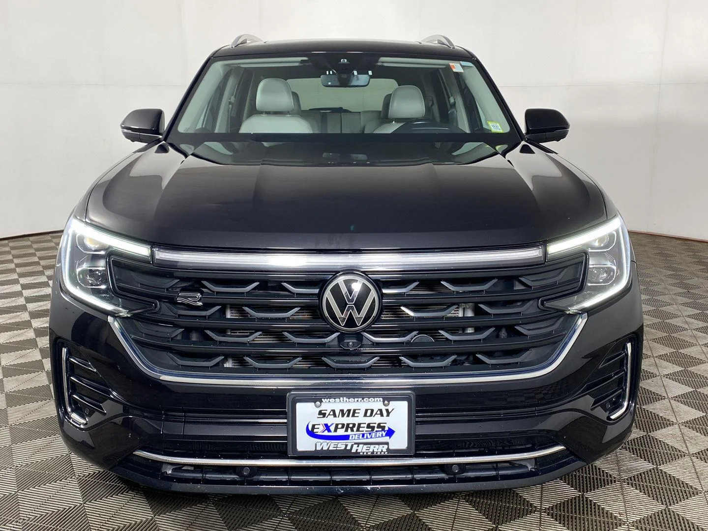 Used 2024 Deep Black Pearl Volkswagen 2.0T SEL Premium R-Line image 7