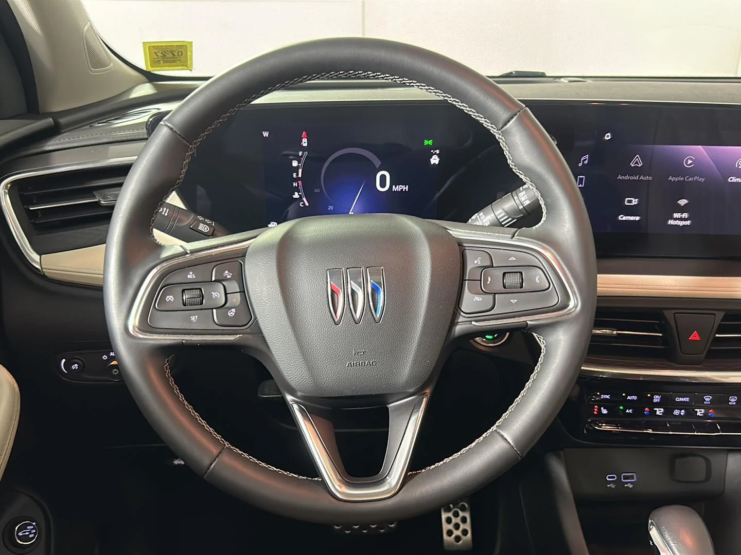 Used 2024 White Frost Tricoat Buick Avenir image 33