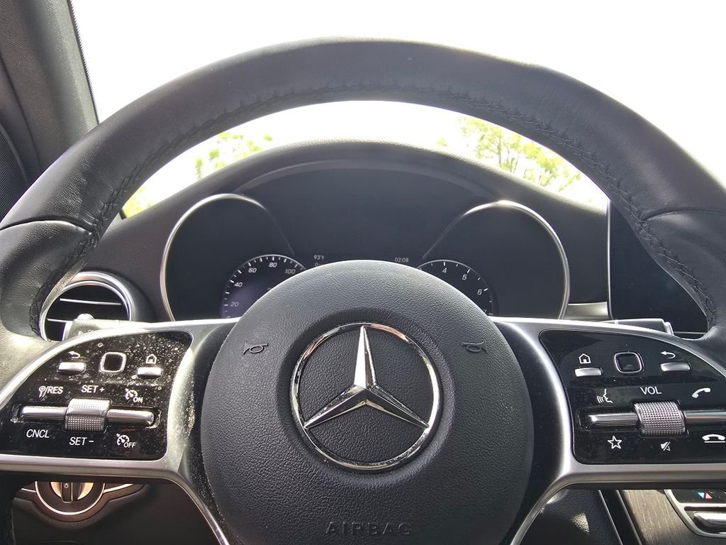 Certified Used 2022 Graphite Gray Metallic Mercedes-Benz GLC 300 image 31