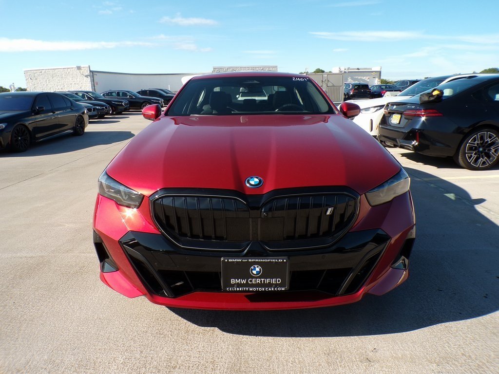 Certified 2025 BMW i5 40 with VIN WBY13HG01SCT51760 for sale in Springfield, NJ