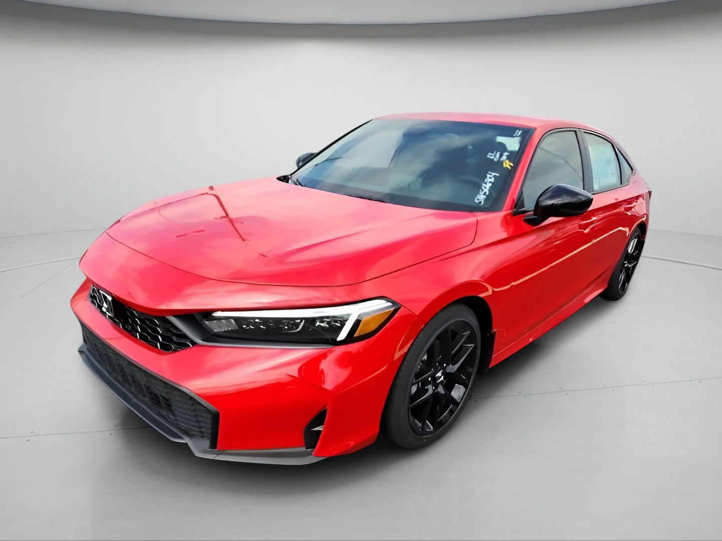 New 2026 Rallye Red Honda Sport image 3