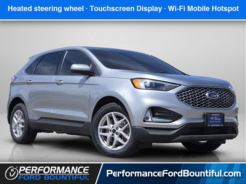 Used 2024 Silver Metallic Ford SEL image 1