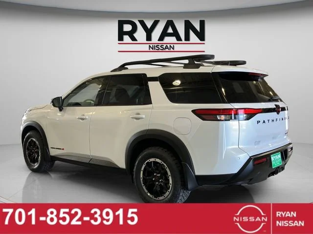 New 2026 White Nissan Rock Creek image 15