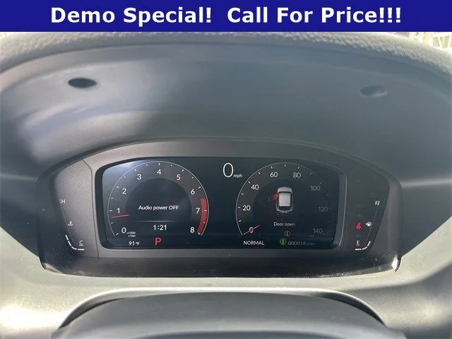 Certified Used 2025 Adriatic Sea Blue Acura FWD A-SPEC image 19
