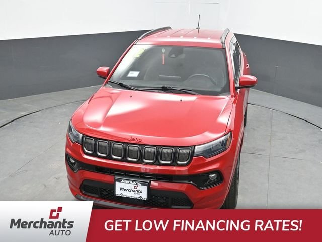 Used 2022 Red Jeep Limited image 33