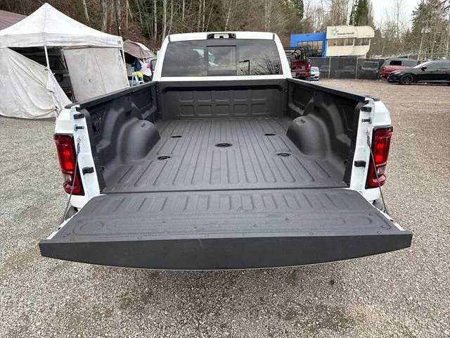 New 2026 Bright White Clear-Coat Exterior Paint RAM Tradesman image 13
