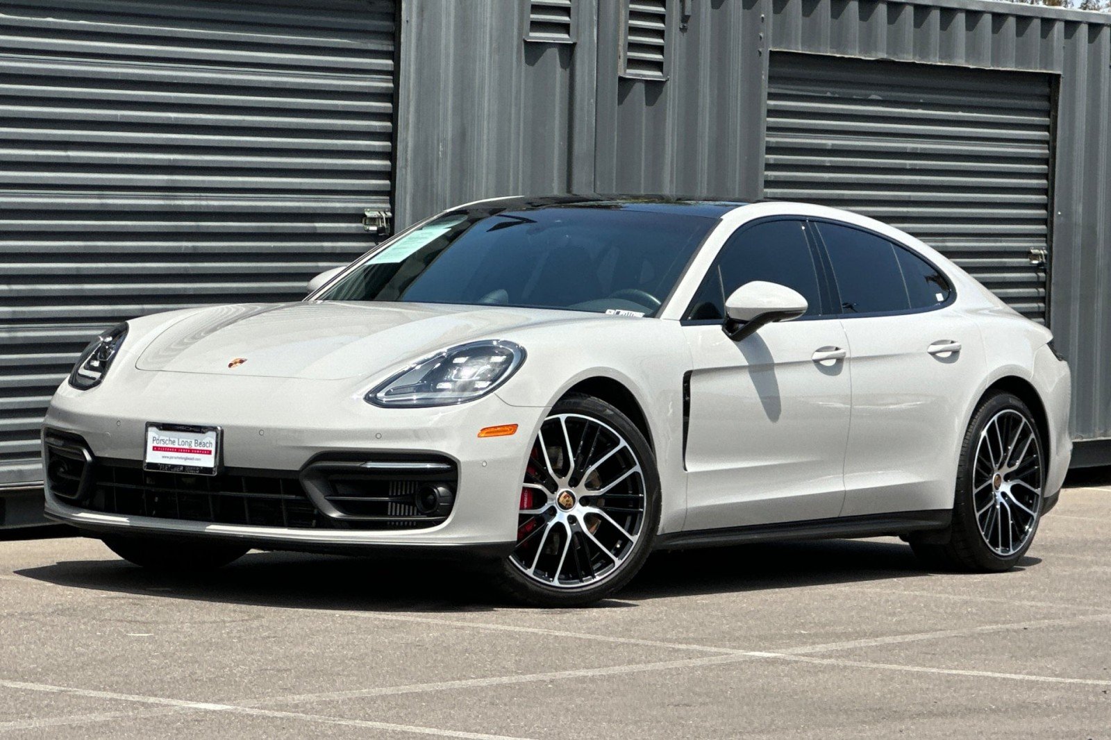 Certified Used 2023 Chalk Porsche 4S image 1