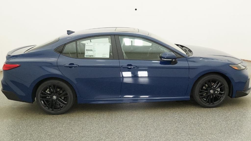 New 2026 Reservoir Blue Toyota SE image 20
