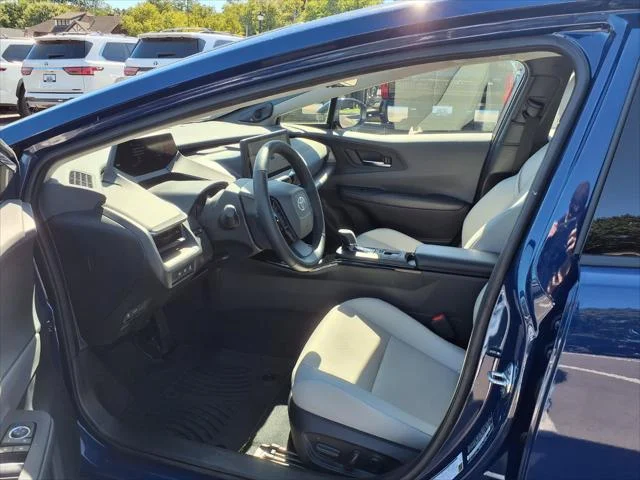 Certified Used 2024 Reservoir Blue Toyota Limited image 48