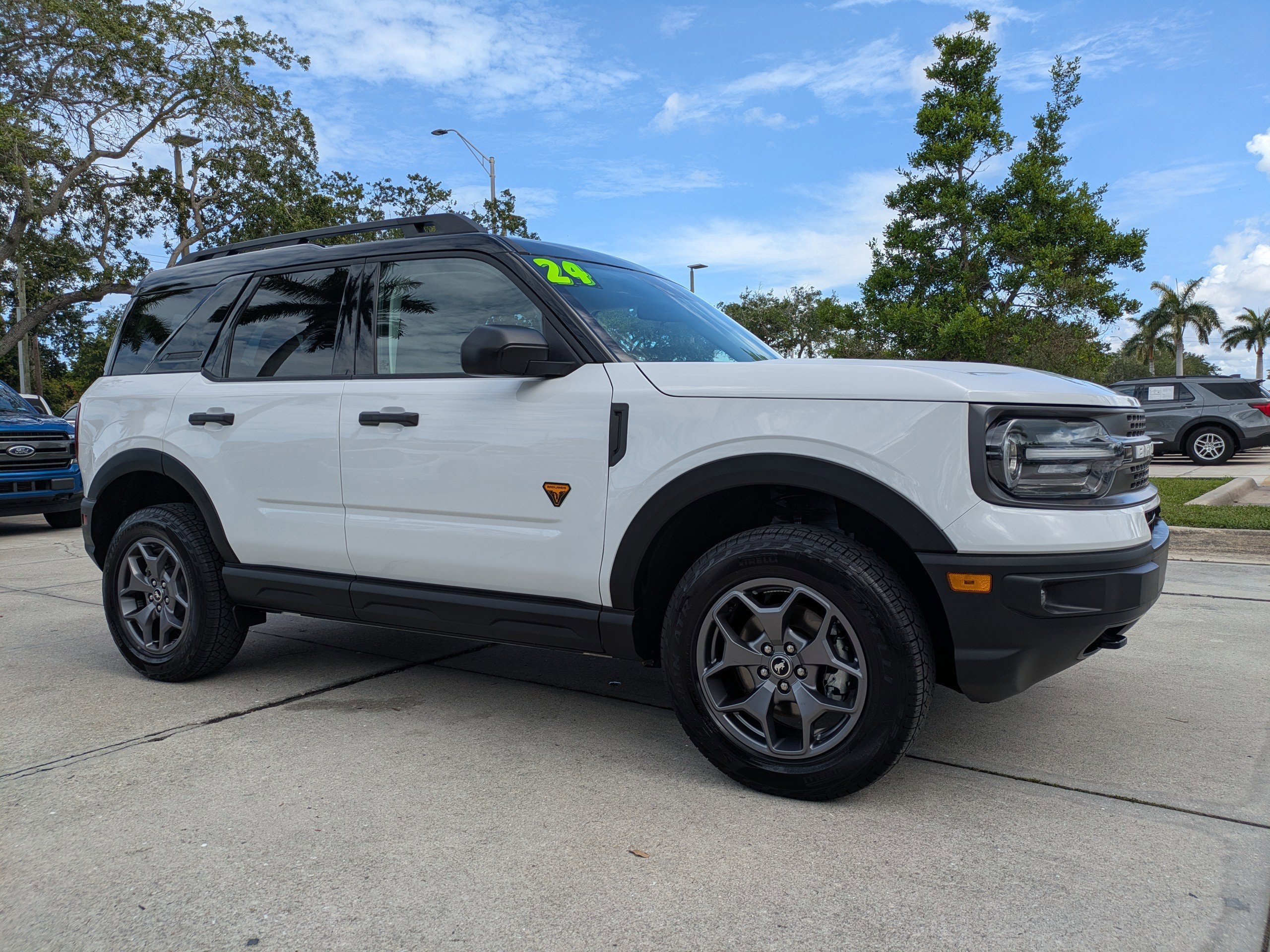 2024 Ford Bronco Sport Badlands 4X4's photo