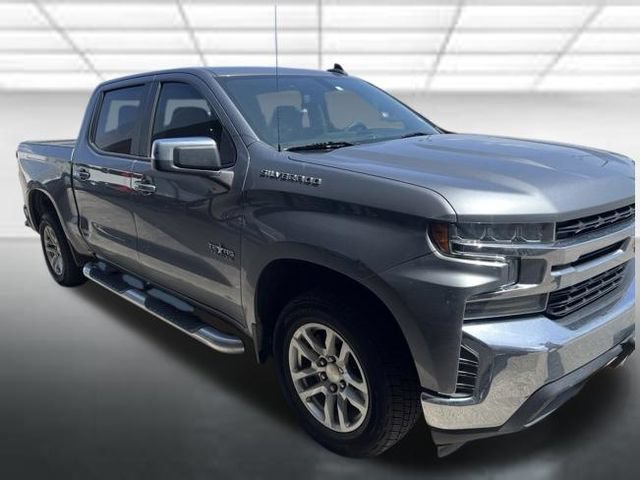 Used 2021 SATIN STEEL METALLIC Chevrolet LT image 2