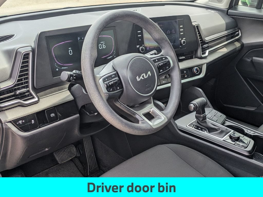 Used 2025 Gray Kia LX image 33