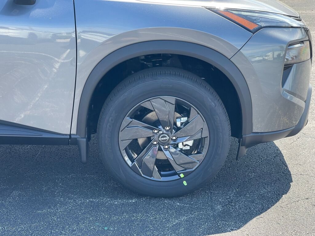 New 2026 Gun Metallic Nissan SV image 24