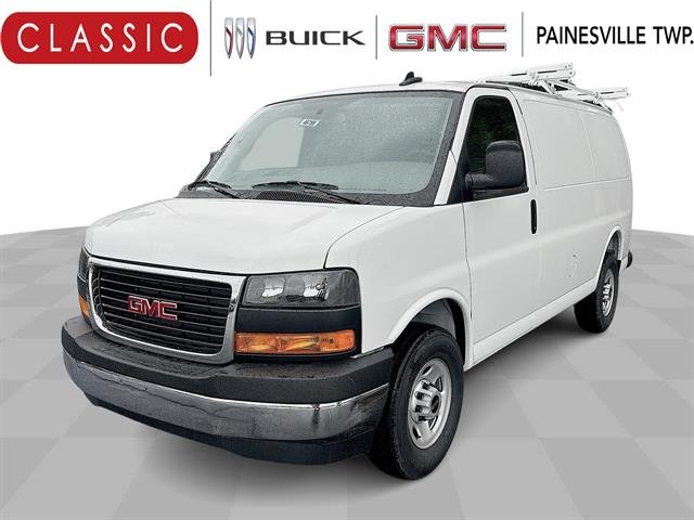 2025 GMC Savana Cargo Work Van