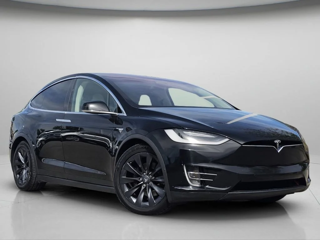 Used 2017 Tesla Model X 75D with VIN 5YJXCBE22HF078238 for sale in Bountiful, UT