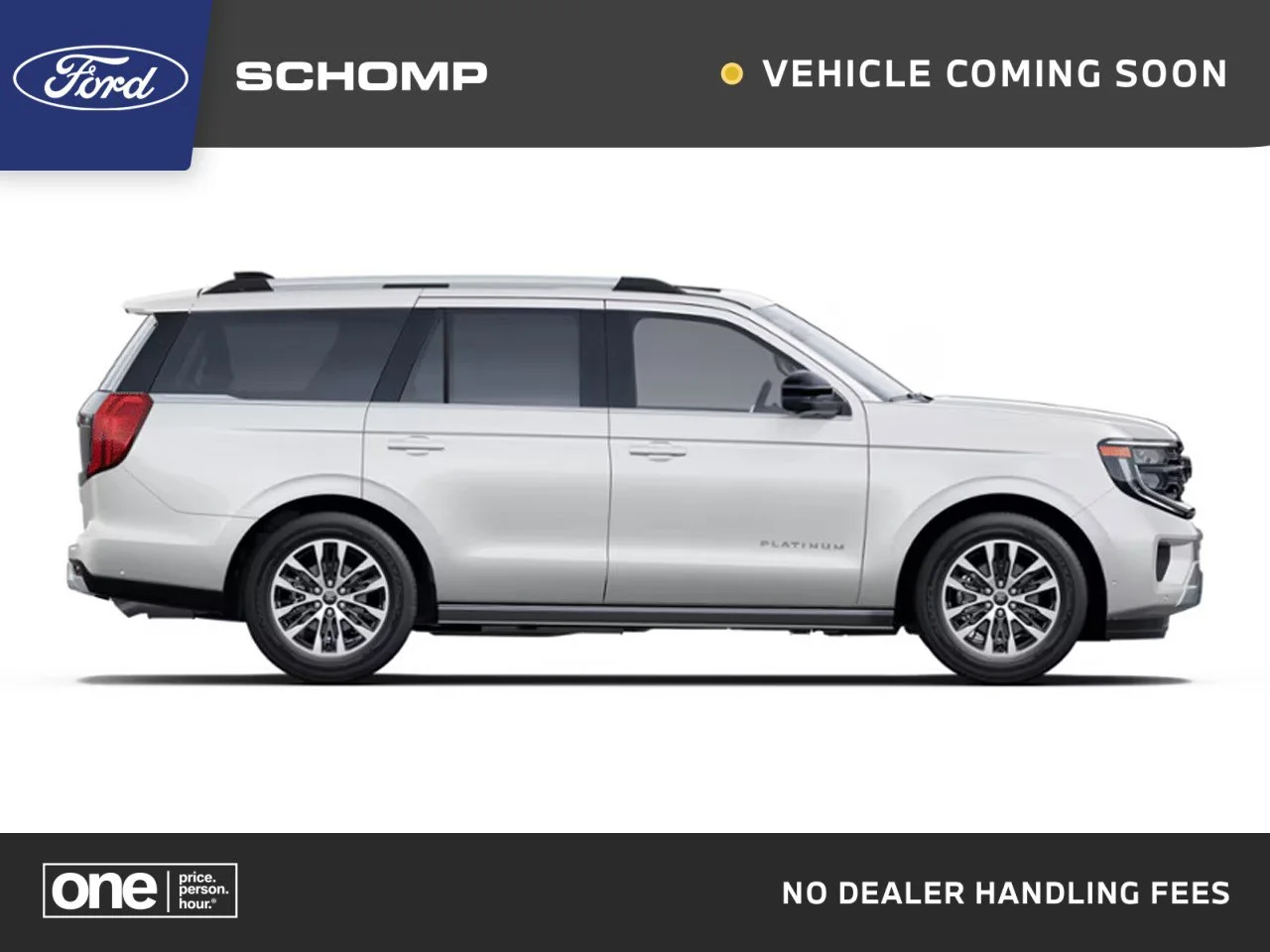 2026 Ford Expedition Platinum 4x4's photo