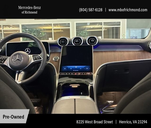 Certified Used 2025 Black Mercedes-Benz GLC 350e image 11