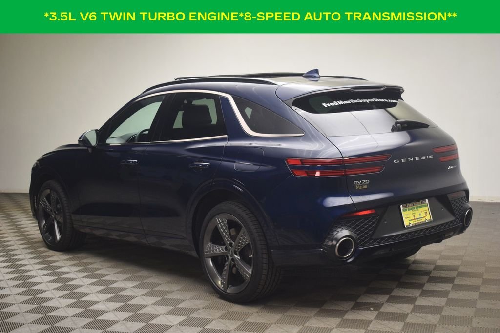 Used 2023 Adriatic Blue Genesis 3.5T Sport image 6