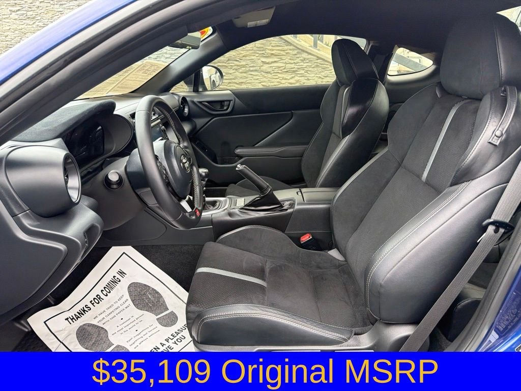 Used 2025 Blue Toyota Premium image 10