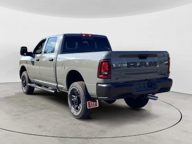 New 2026 Gray Clearcoat Ram TRADESMAN CREW CAB 4X4 6