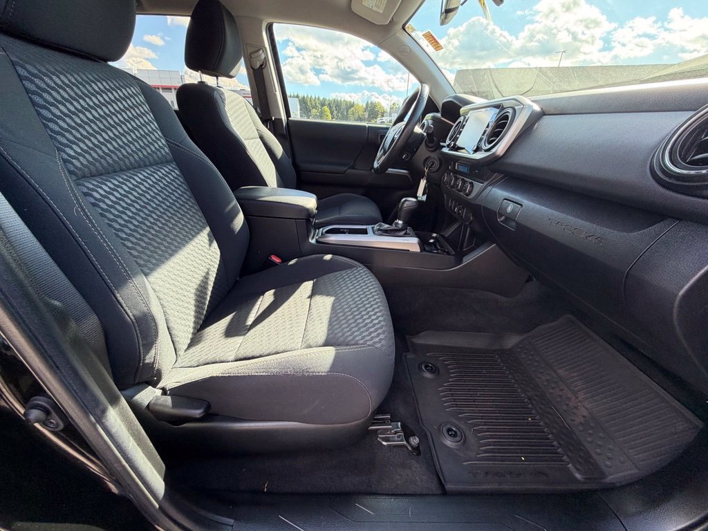 Certified Used 2021 Midnight Black Metallic Toyota SR5 image 33