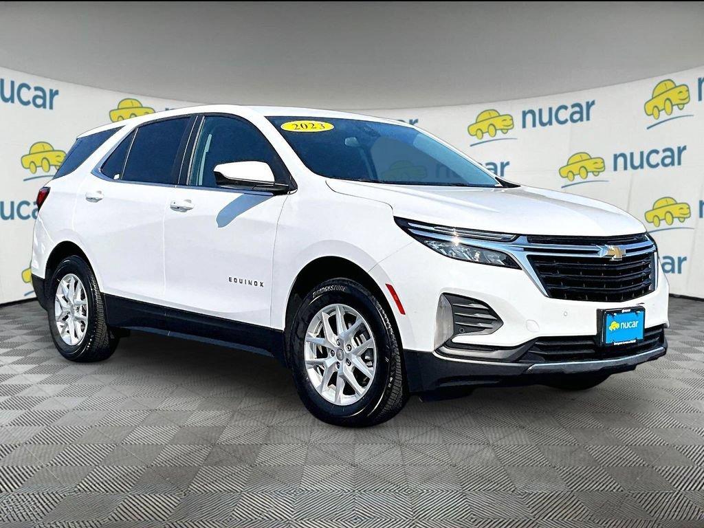 Used 2023 SUMMIT WHITE Chevrolet LT image 1