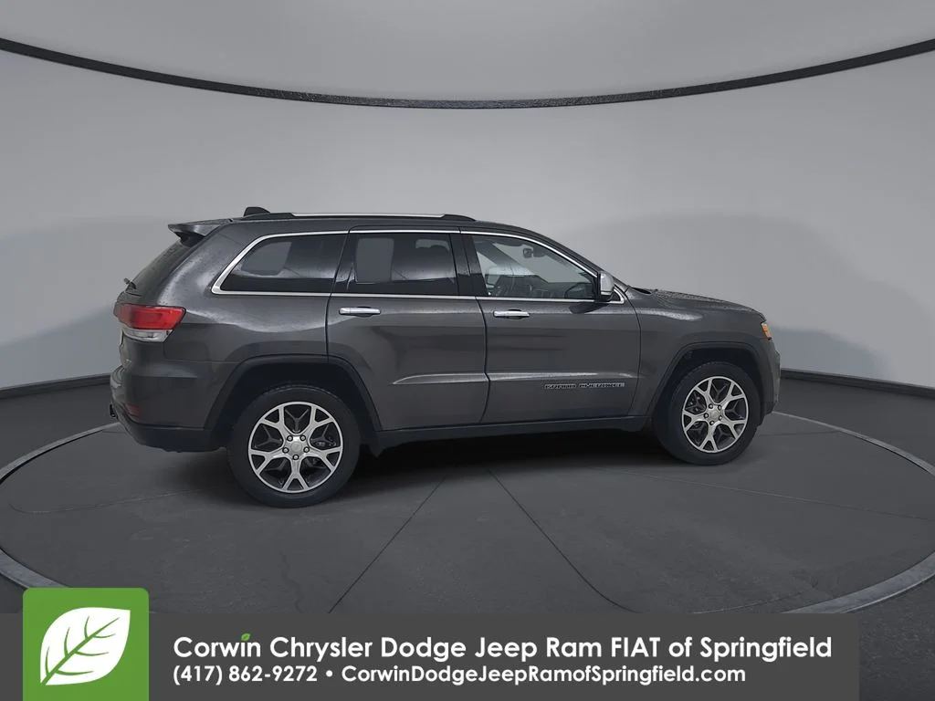 Certified Used 2019 Gray Jeep Limited image 16