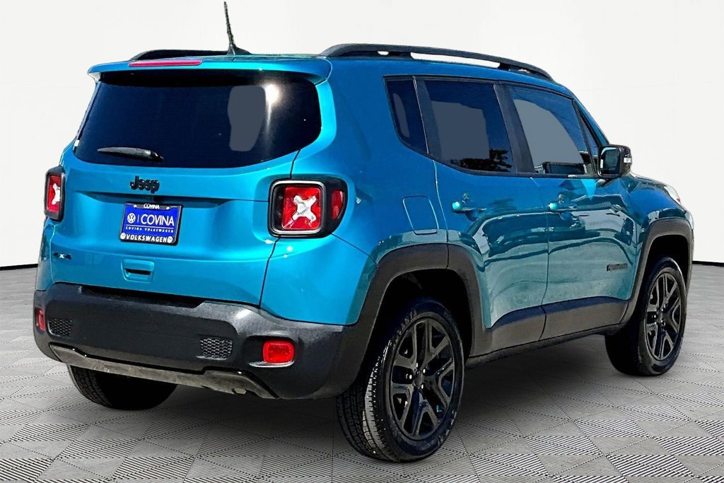 Used 2022 Teal Jeep Altitude image 6