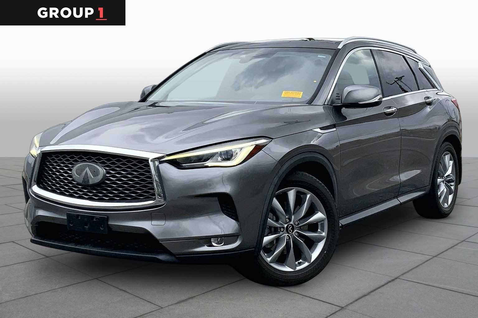 Pre-Owned 2020 INFINITI QX50 LUXE