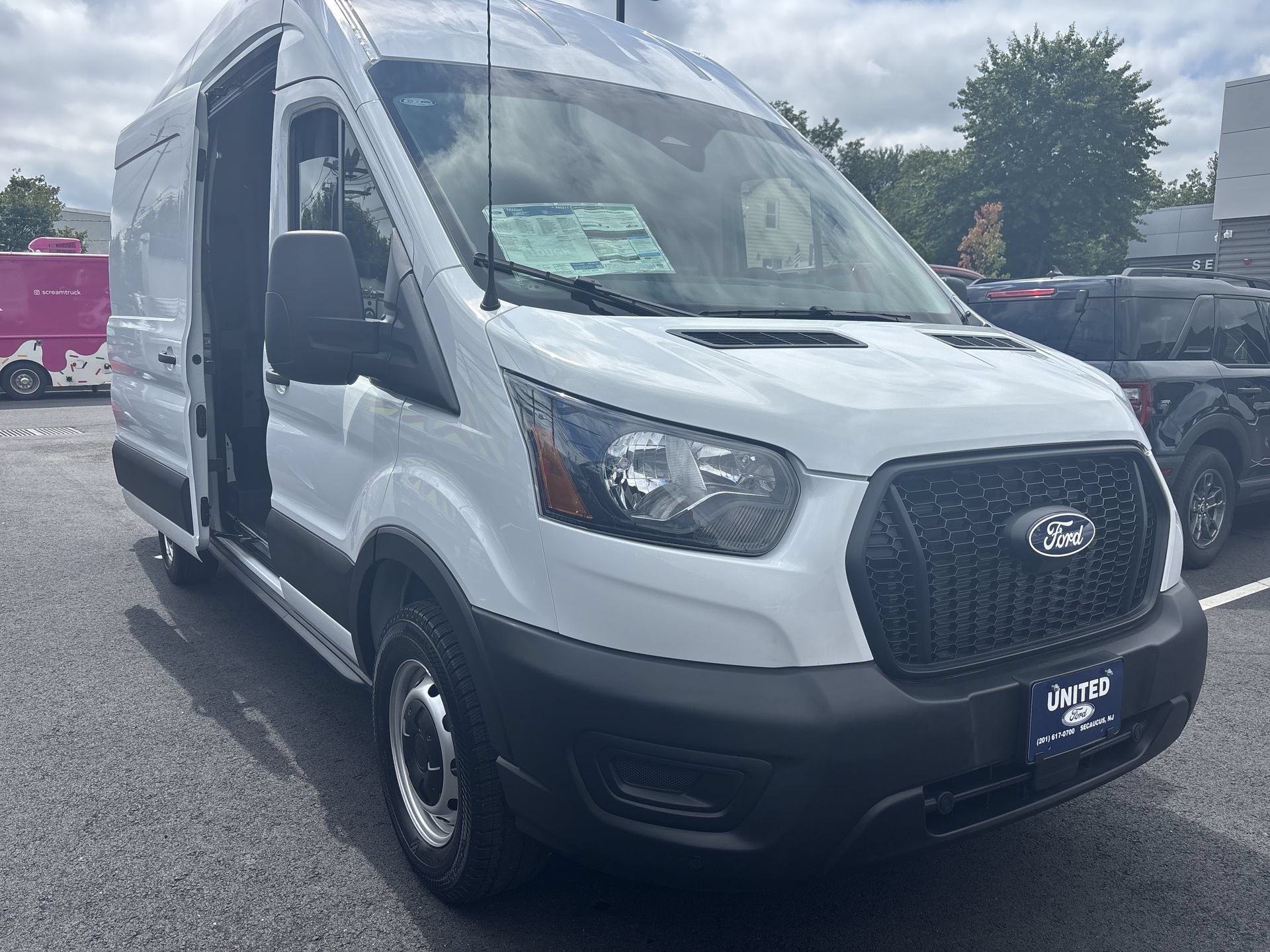 New 2026 Oxford White Ford Cargo Van image 25